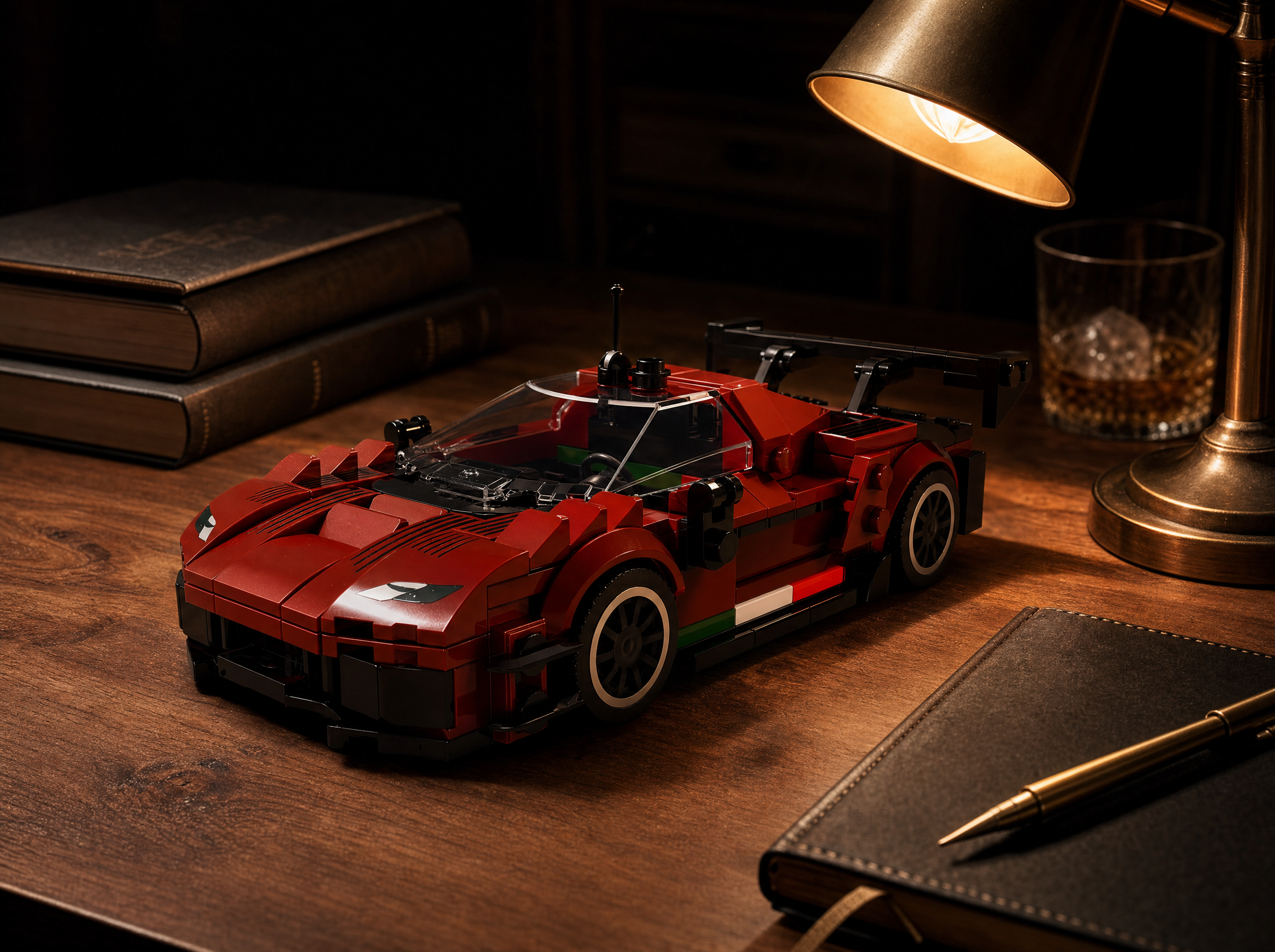 BlockWorld 296 GT3 - built to be displayed