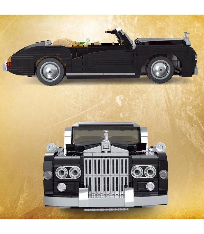 1964 RR Silver Cloud - side profile and front view