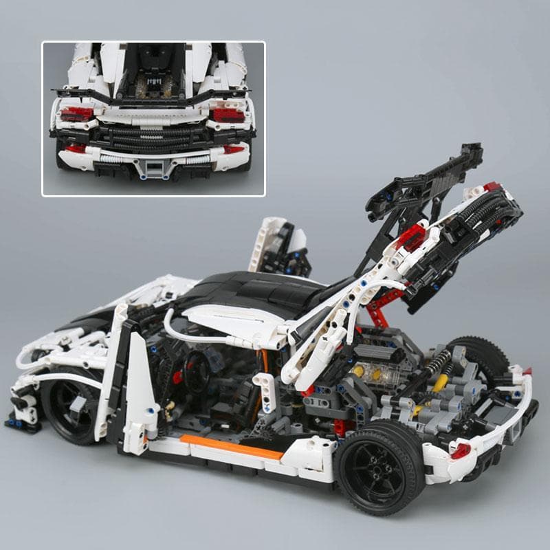 Koenigsegg One:1 | 3064pcs | Block World