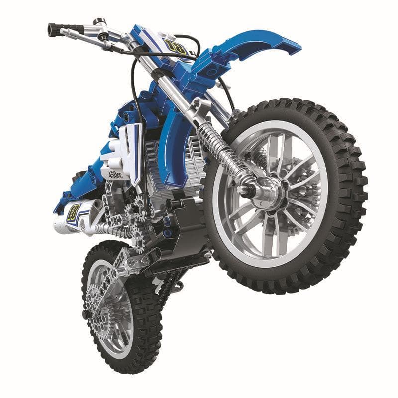 Dirt Bike | 474pcs | Block World