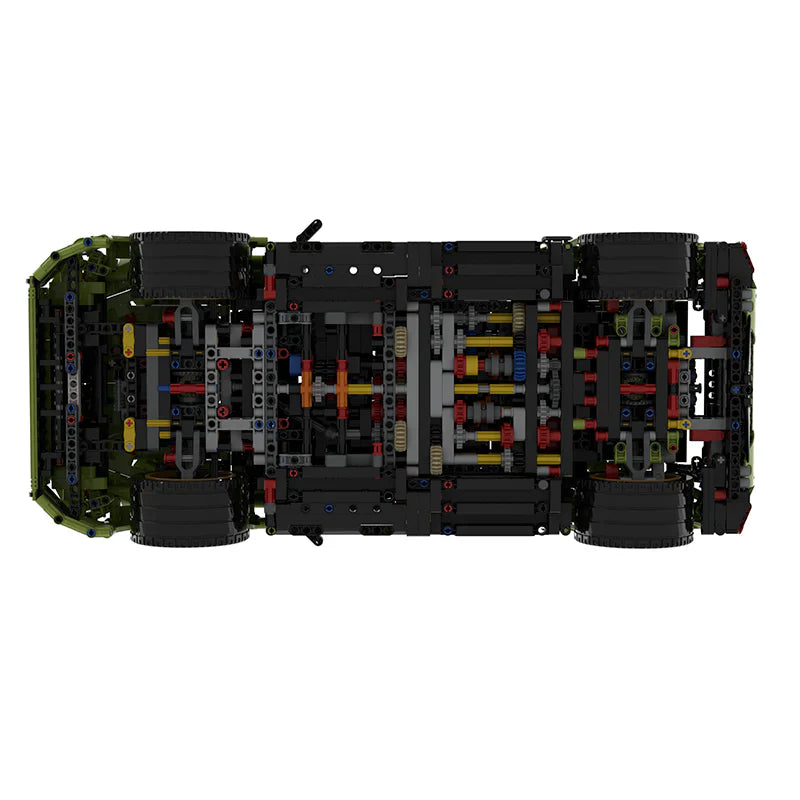 Vw Golf R | 3696pcs