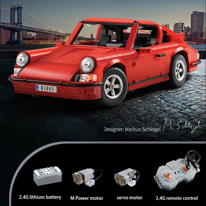 Classic German Coupe | 1429pcs