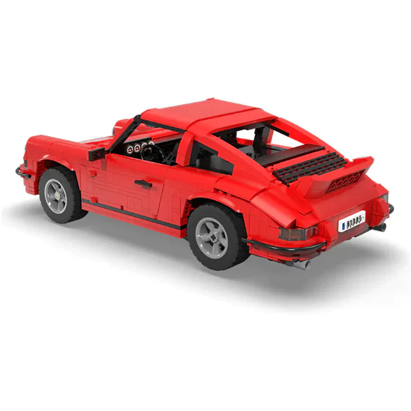 Classic German Coupe | 1429pcs | Block World