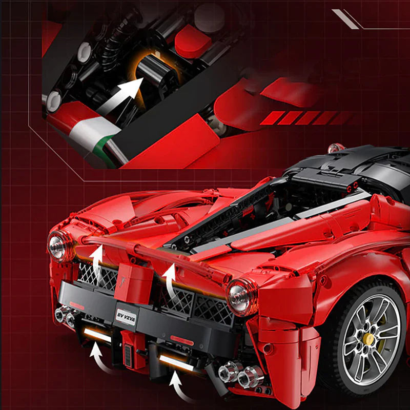 The Ultimate Italian Flagship | 4738pcs