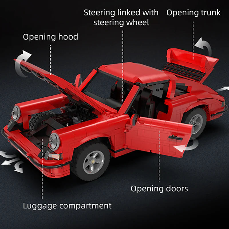 Classic German Coupe | 1429pcs