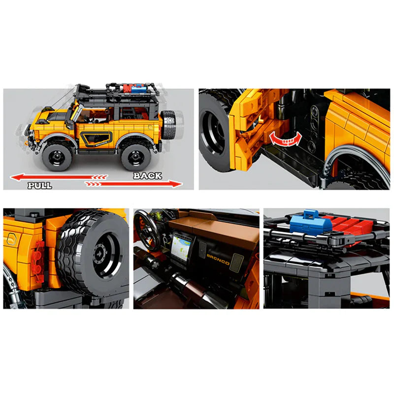 American Off Roader | 931pcs | Block World