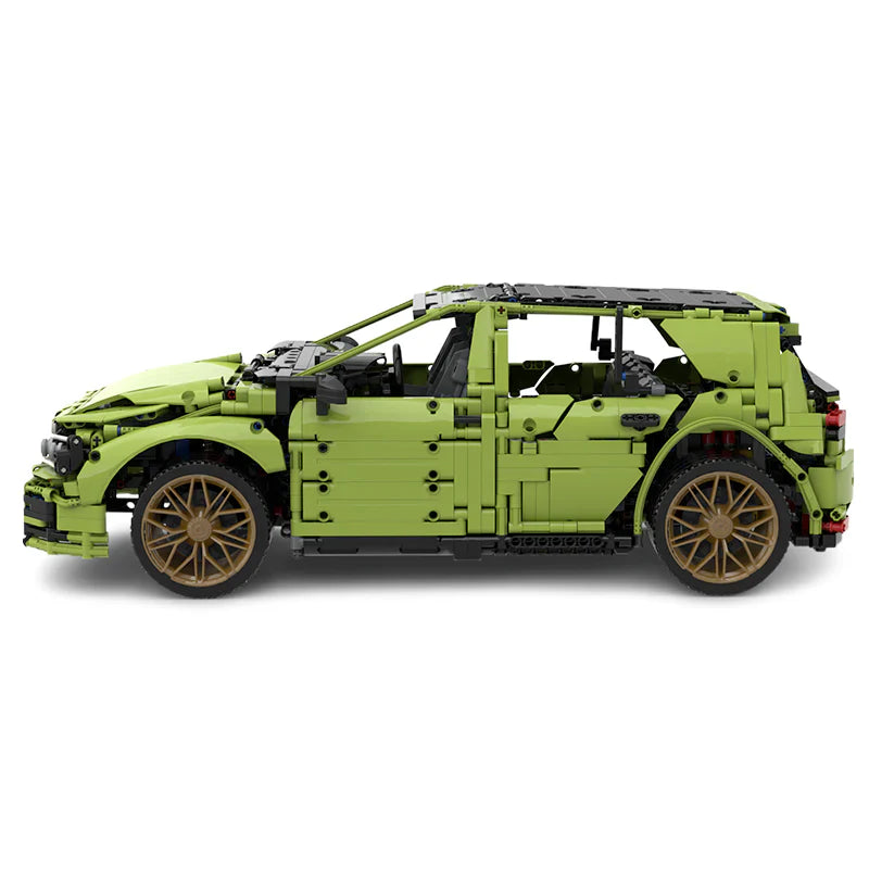 Vw Golf R | 3696pcs