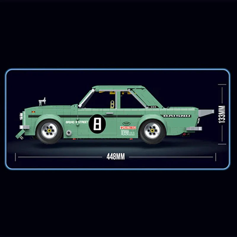 Classic JDM Icon | 1975pcs | Block World