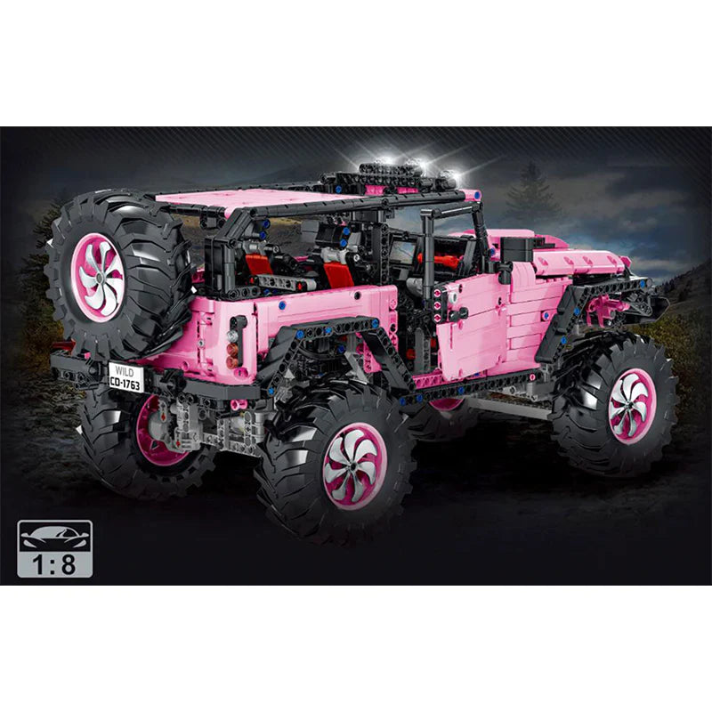"Teddy Bear" Off Roader | 2452pcs | Block World