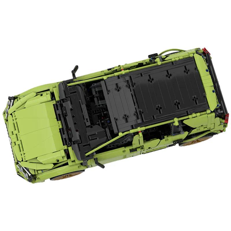 Vw Golf R | 3696pcs