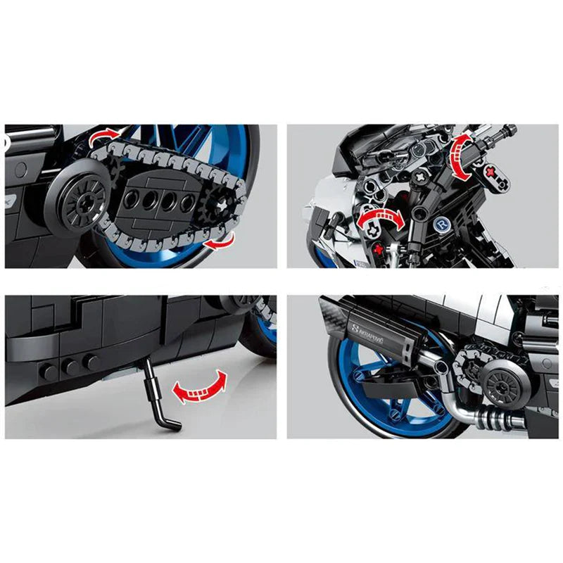 Performance Scooter | 798pcs