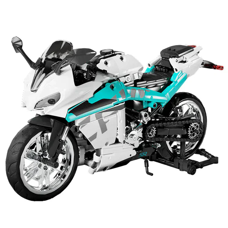 Blaze Biker | 827pcs | Block World