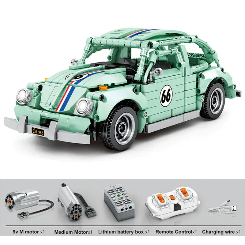 German Bug | 854pcs | Block World