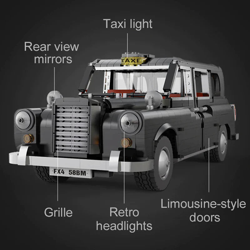 Remote Controlled London Taxi | 1870pcs