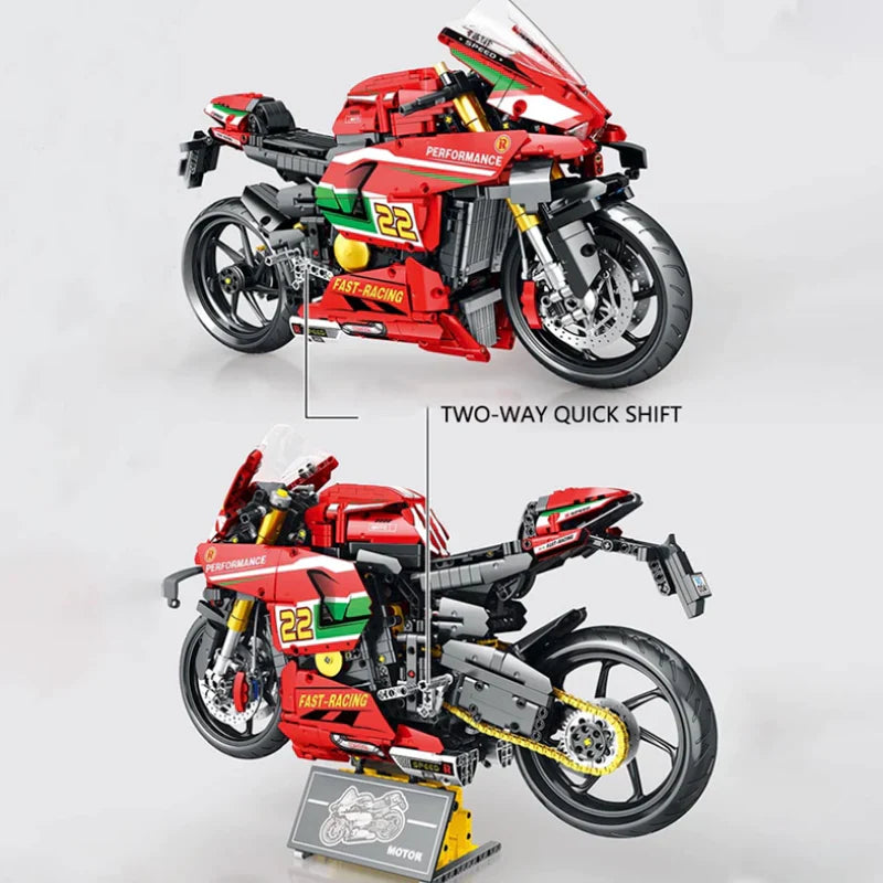 The Ultimate V4R | 1965pcs