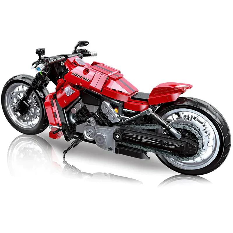 Night Chopper | 848pcs
