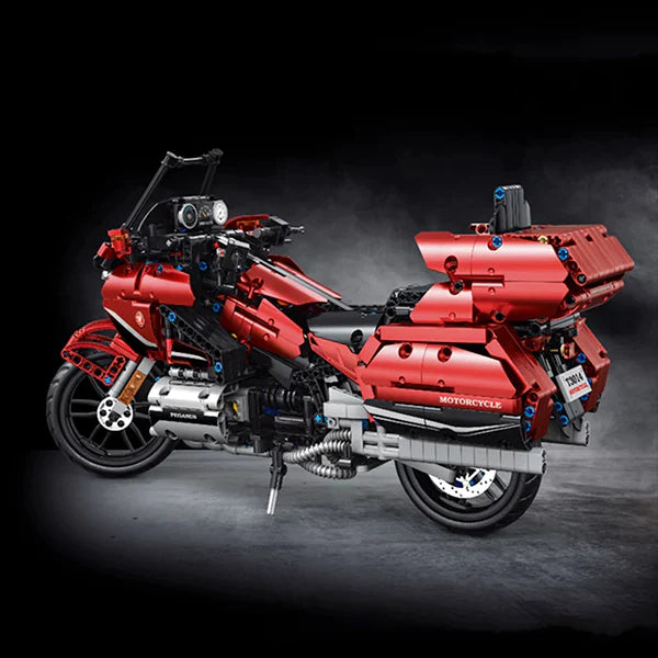 Crimson Cruiser | 1358pcs | Block World