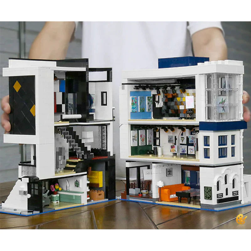 Panoramic Art Gallery | 3535pcs