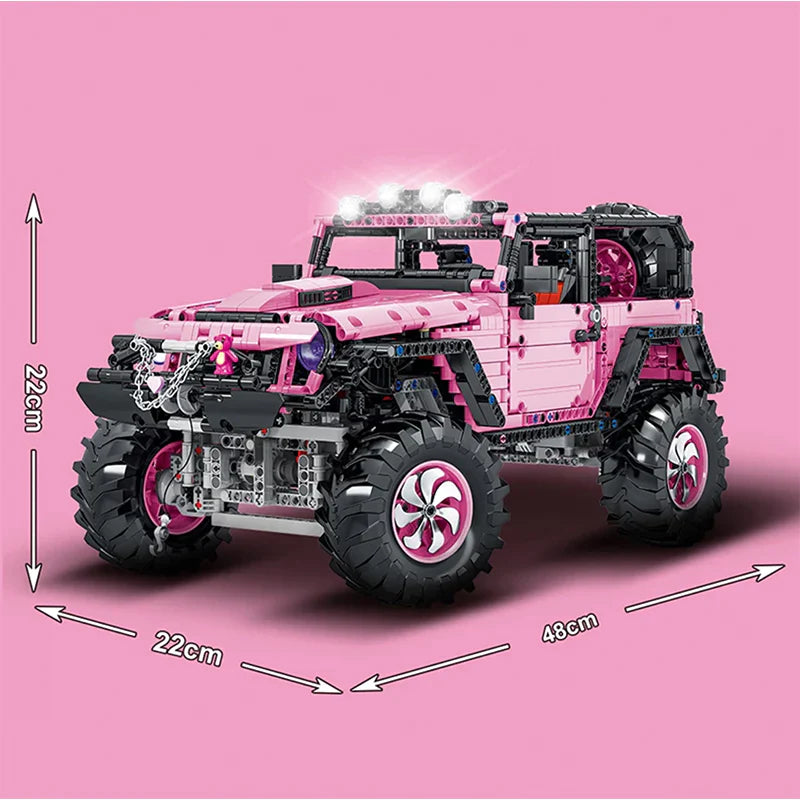 "teddy Bear" Off Roader | 2452pcs