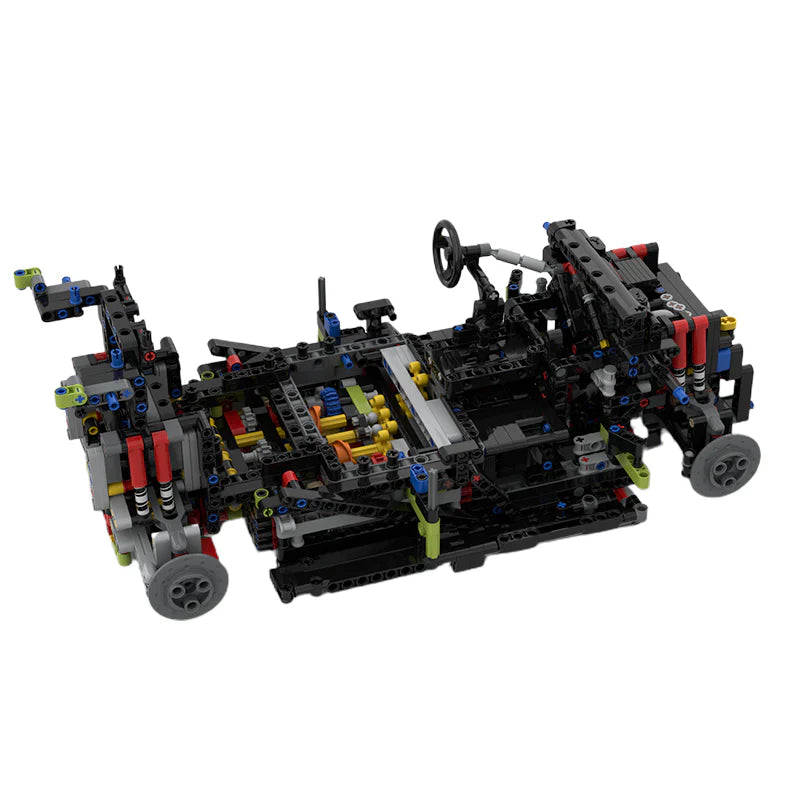 Vw Golf R | 3696pcs