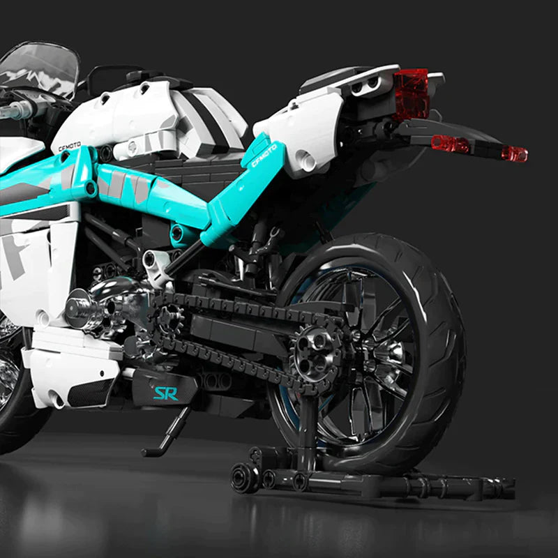 Blaze Biker | 827pcs | Block World