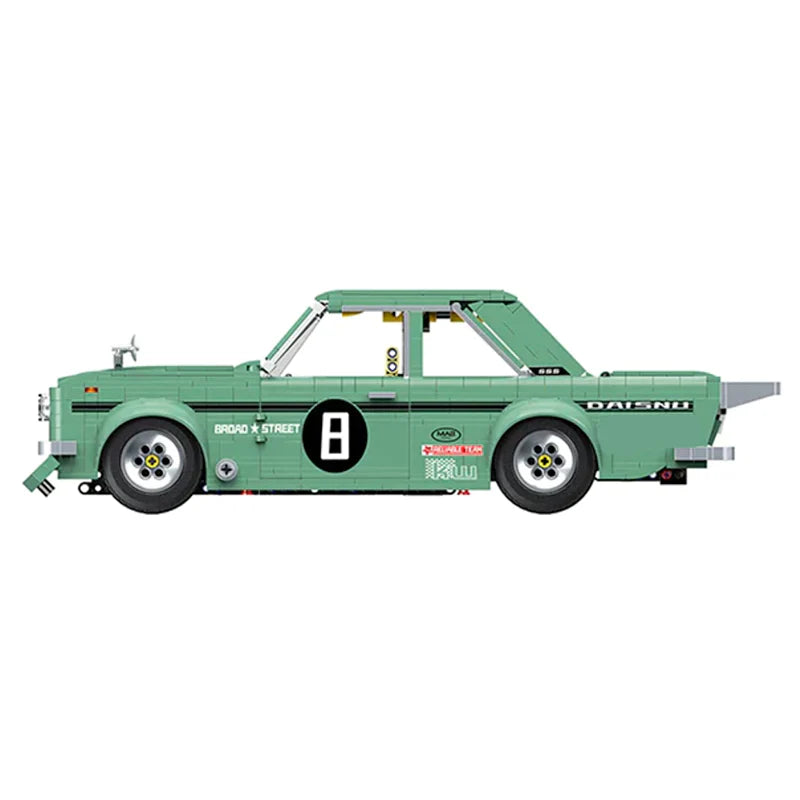 Classic JDM Icon | 1975pcs | Block World