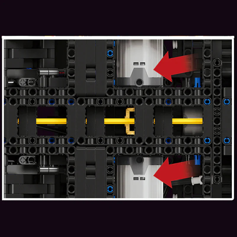 Shadow Edition F12 | 3096pcs