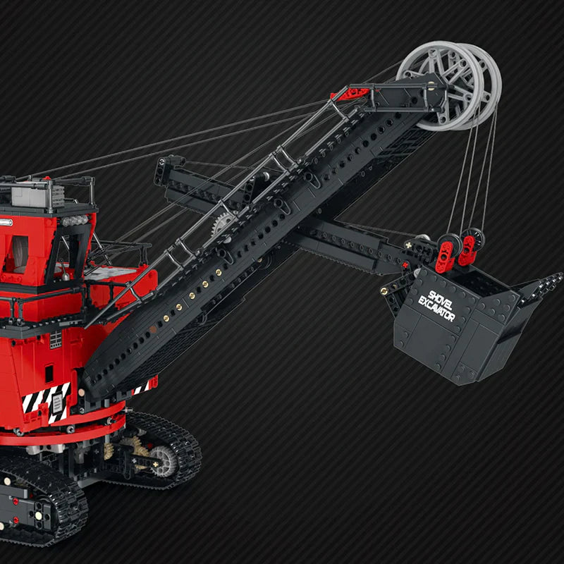 Remote Controlled Rope Shovel | 2968pcs