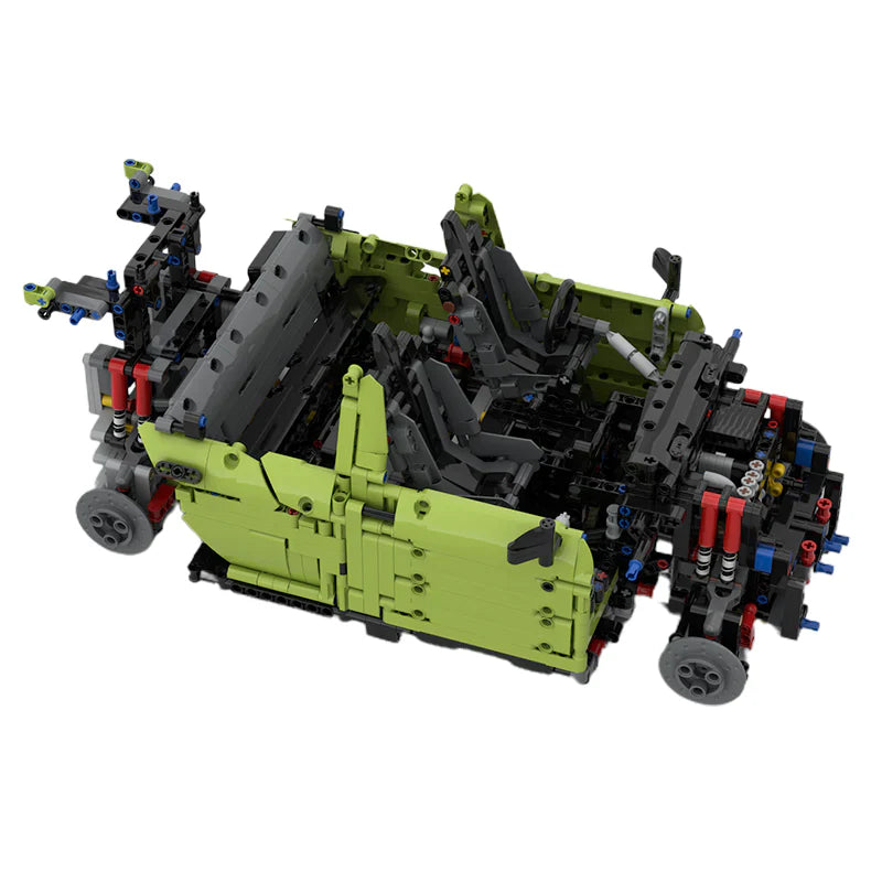 Vw Golf R | 3696pcs