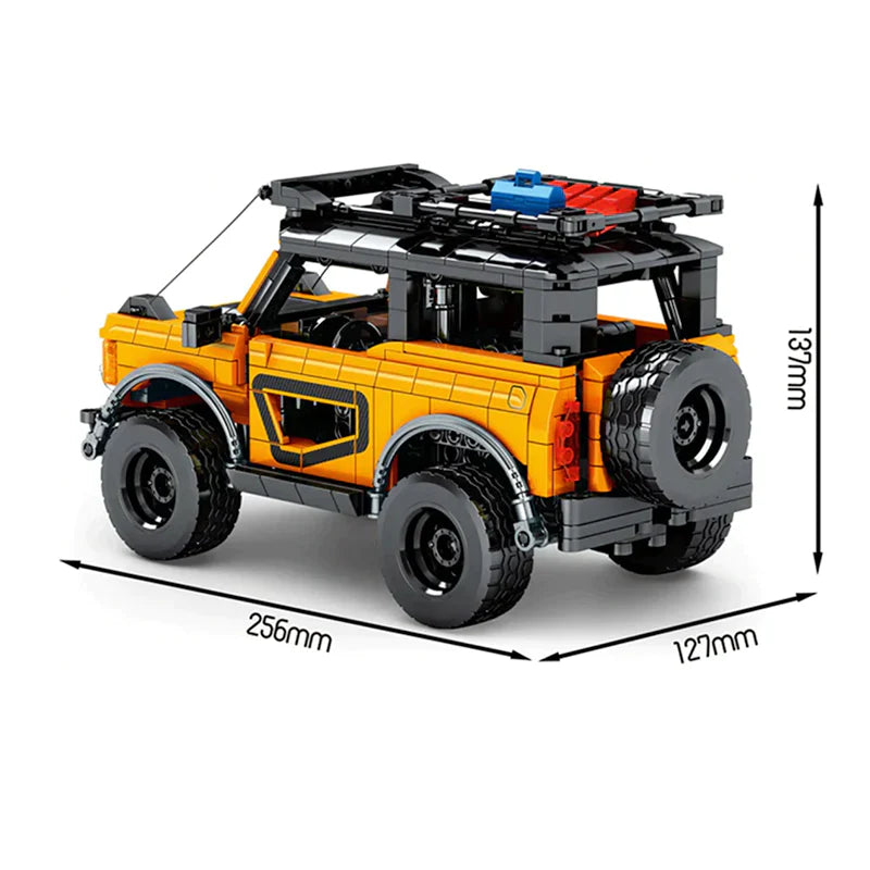American Off Roader | 931pcs | Block World