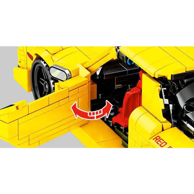 JDM Classic Icon | 772pcs | Block World