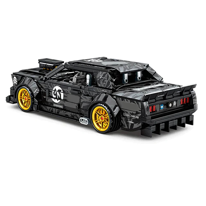 Baby 1,400bhp Drifter | 828pcs | Block World