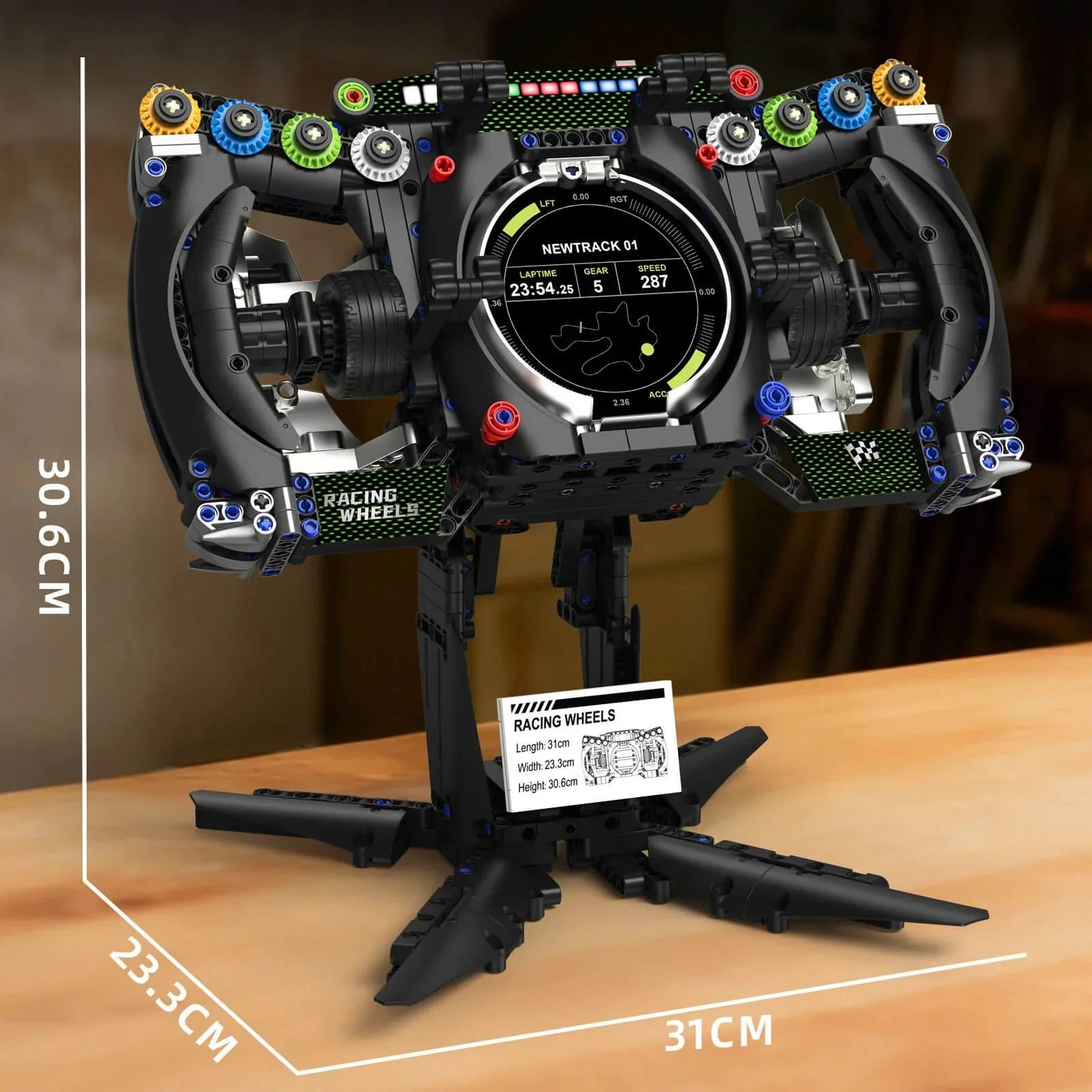 1:1 German Coupe Steering Wheel | 904pcs