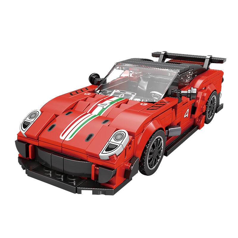 599XX Track Legend | 415pcs | Block World