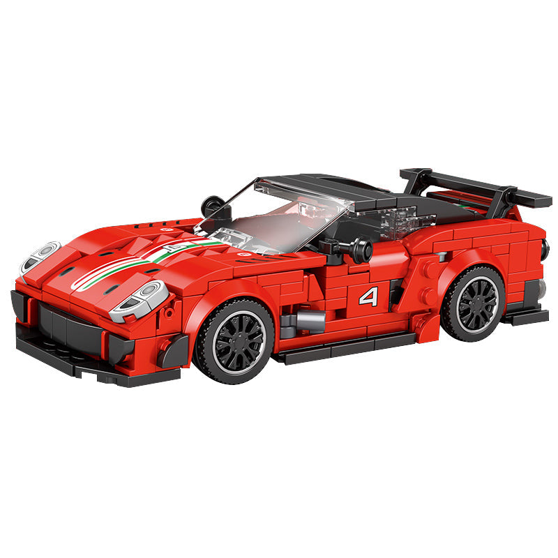 599XX Track Legend | 415pcs | Block World