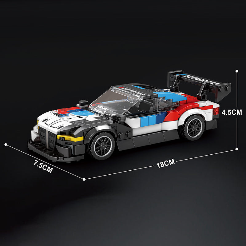 German M4 GT3 | 430pcs | Block World