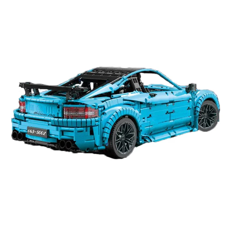 The Ultimate C63 AMG | 4129pcs