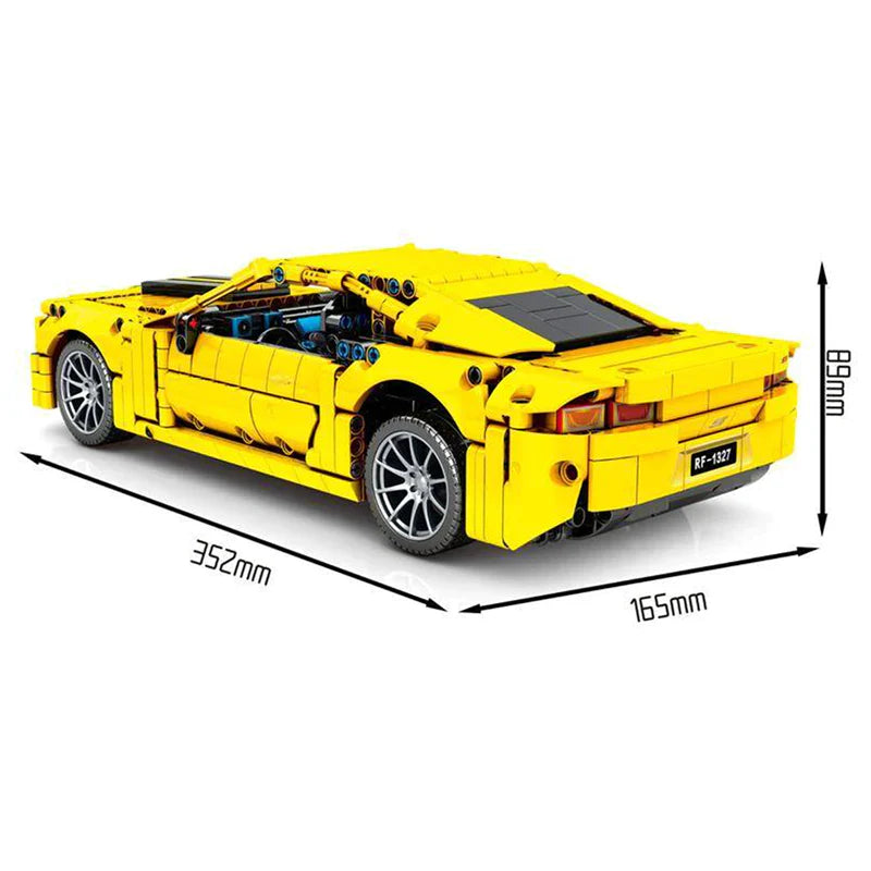 Remote Controlled American Muscle | 1098pcs
