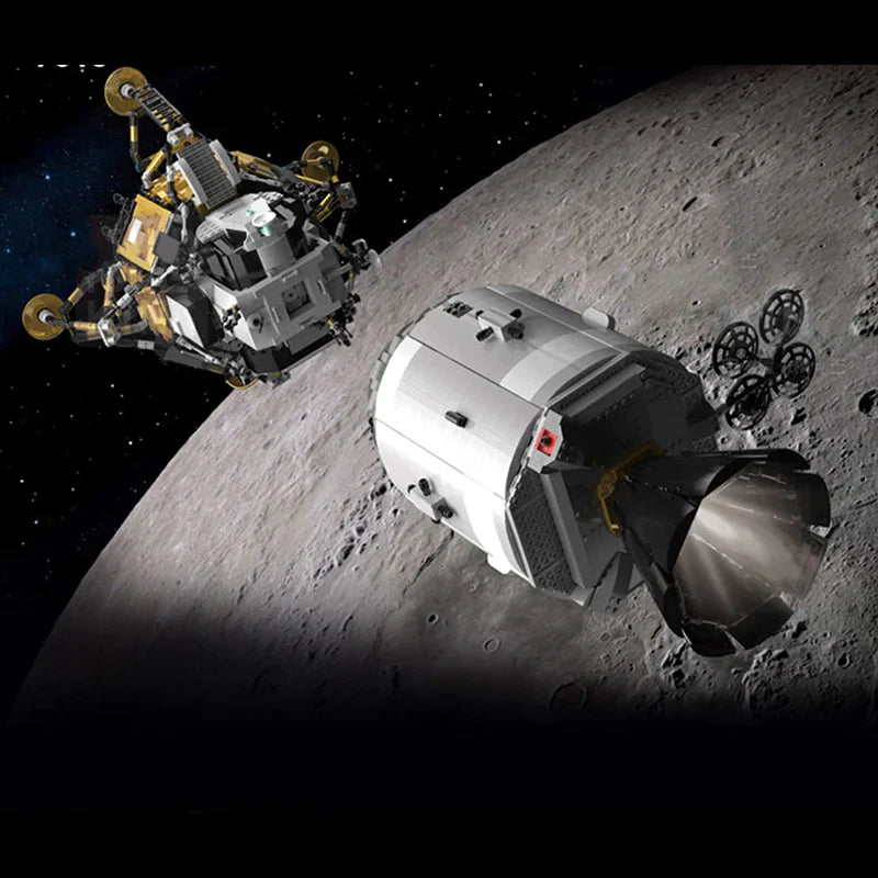 Apollo Spacecraft | 7011pcs | Block World
